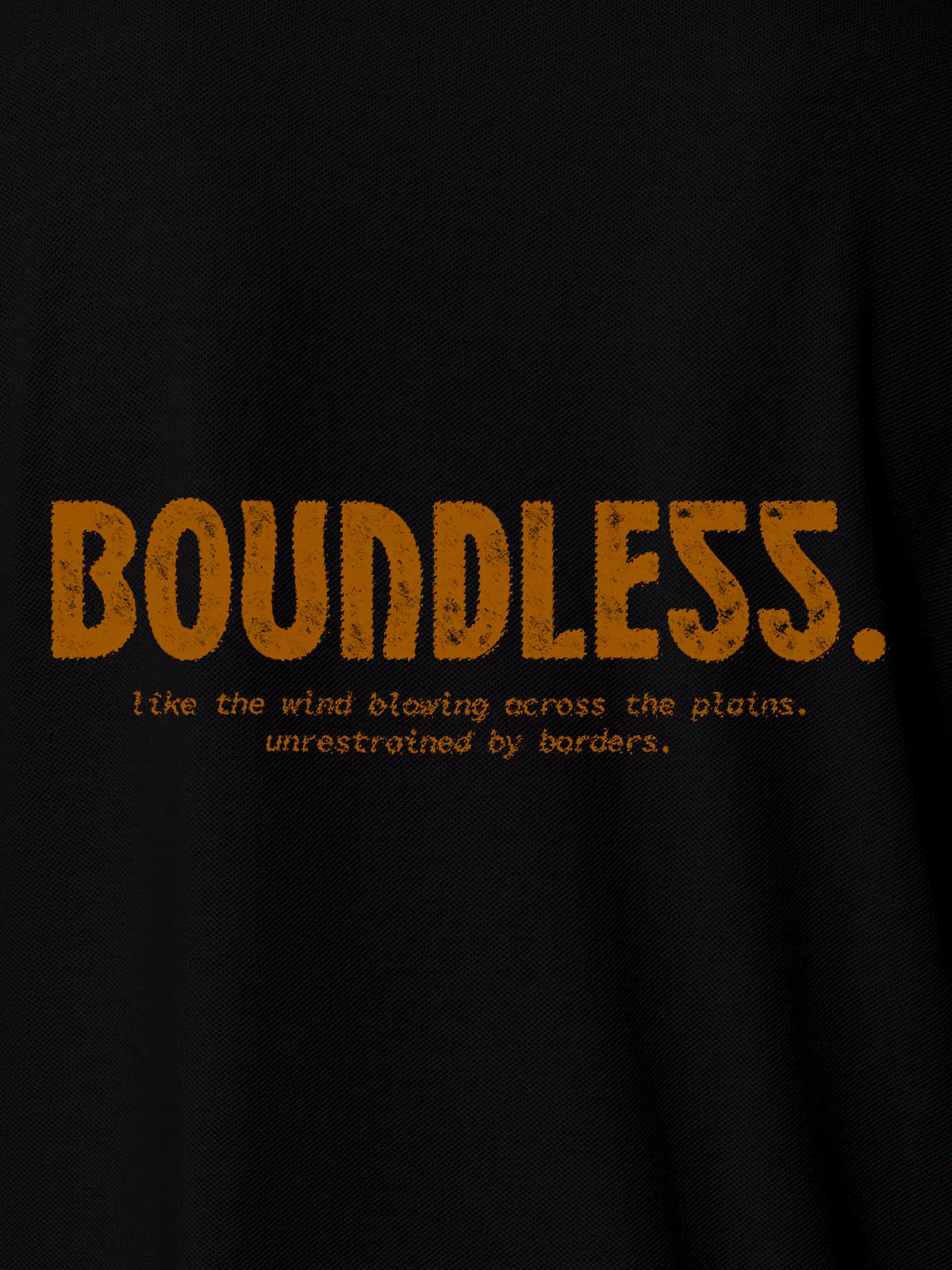 Front view of Women's Black Collar T-shirt, highlighting the modern look and clean finish.