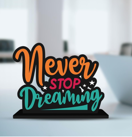 Inspirational Desk Showpiece (Assorted)