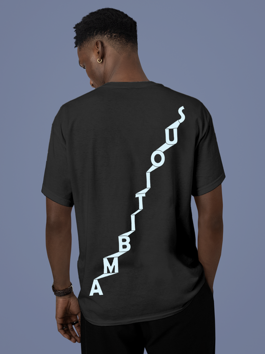 Dark Grey T-shirt to Fuel Your Ambition