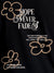 Close up of 'Hope Never Fades' design on Men's Black Round Neck T-shirt, highlighting intricate details and vibrant print.