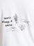 Close up of 'There's Always a Sunrise' design on Women's White Round Neck T-shirt, highlighting intricate details and vibrant print.