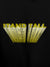 Close up of 'Stand Tall' design on Men's Black Hoodie Sweatshirt, highlighting intricate details and vibrant print.