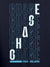 Close up of 'Chase Your Dreams' design on Men's Navy Blue Hoodie Sweatshirt, highlighting intricate details and vibrant print.