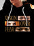 Close up of 'Vision Over Fear' design on Women's Black Hoodie Sweatshirt, highlighting intricate details and vibrant print.