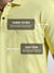 Women's Yellow Polo T-shirt made of 240 GSM strong, wrinkle-resistant fabric that doesn't lose color or shape.