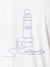 Close up of 'Integrity' design on Women's White Polo T-shirt, highlighting intricate details and vibrant print.