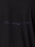 Close up of 'Empathy' design on Men's Dark Grey Polo T-shirt, highlighting intricate details and vibrant print.