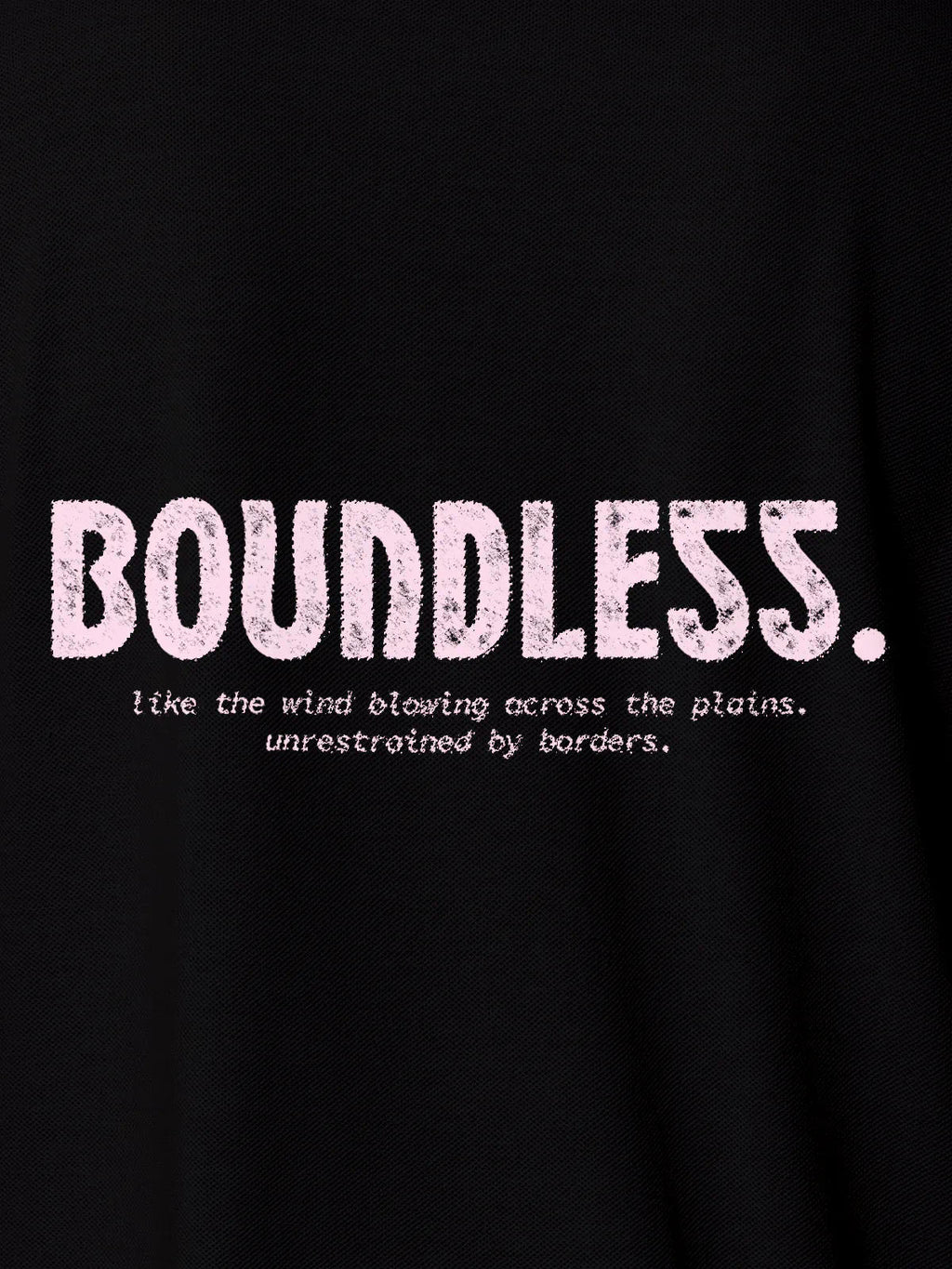 Front view of Women's Black Collar T-shirt, highlighting the modern look and clean finish.