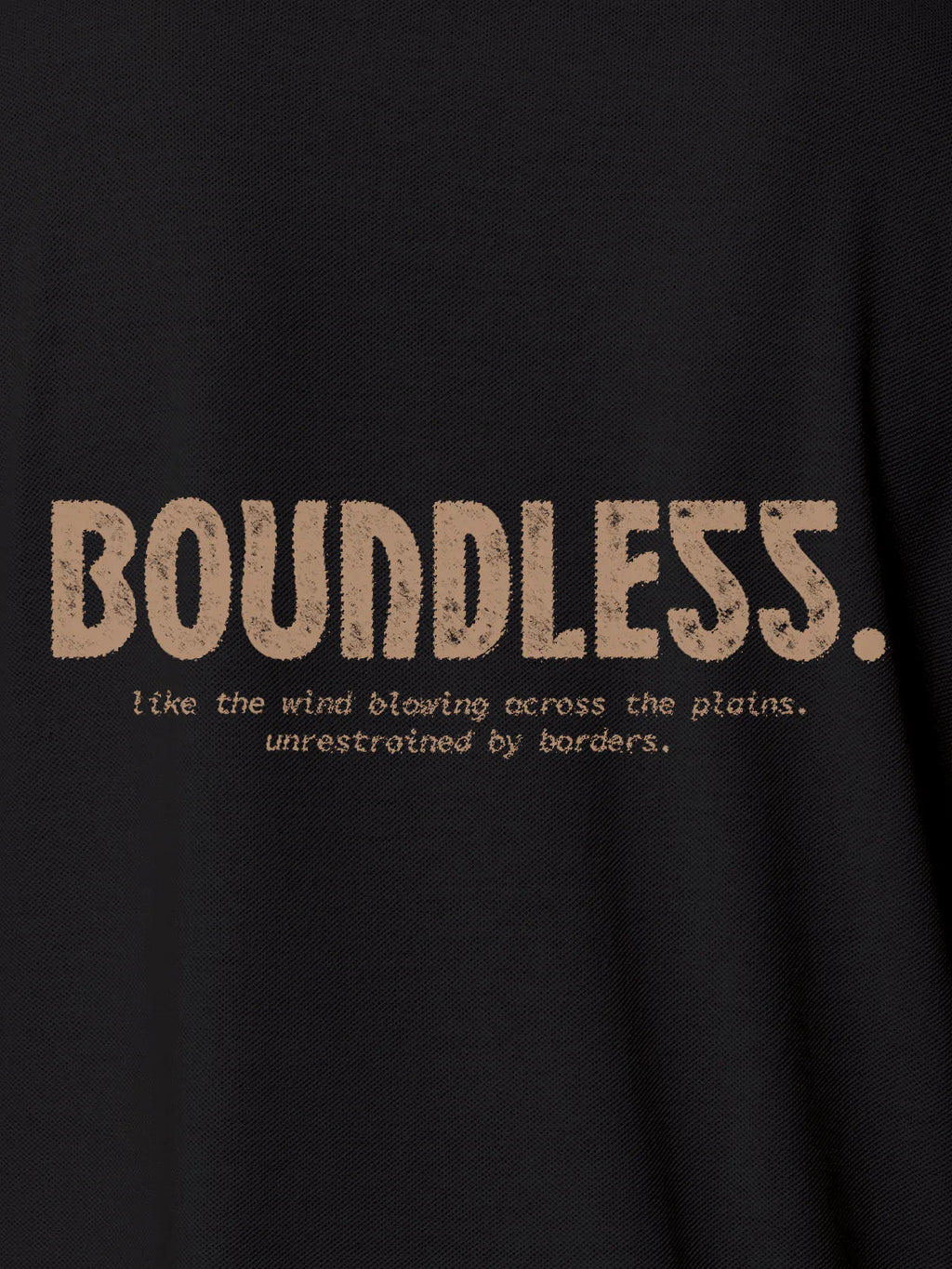 Front view of Women's Dark Grey Collar T-shirt, highlighting the modern look and clean finish.