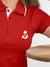 Close up of Fighterhero logo's print, highlighting intricate details and vibrant print.