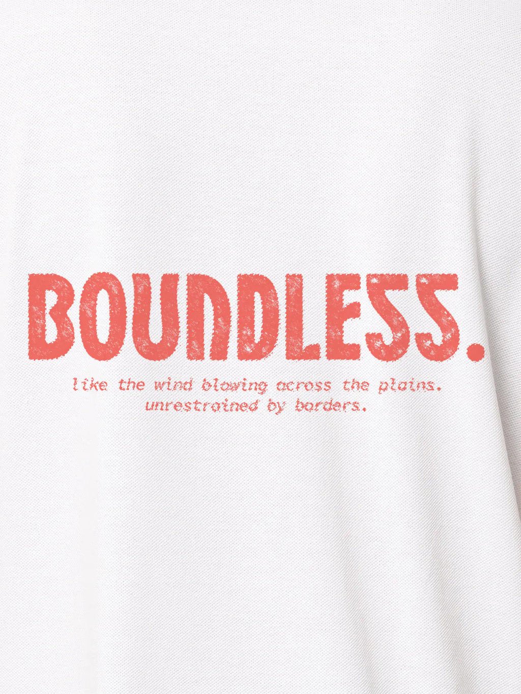 Front view of Women's White Collar T-shirt, highlighting the modern look and clean finish.
