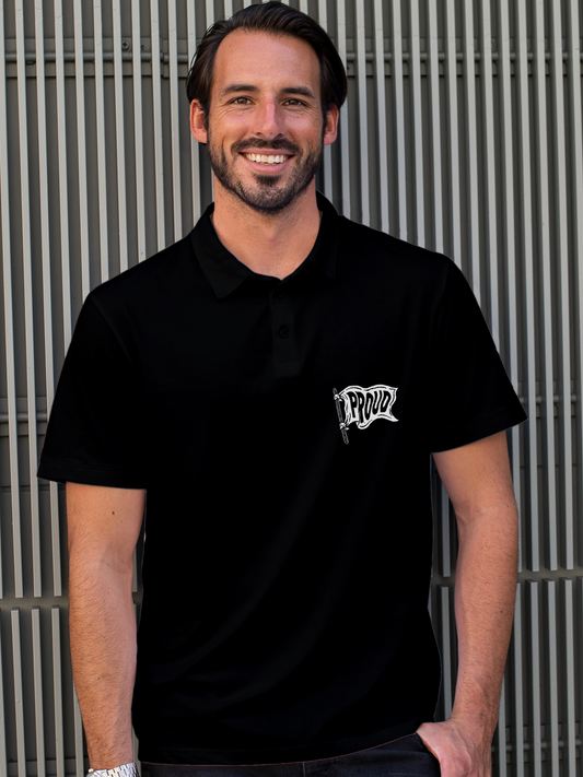 Black Polo for the Proud Man