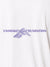 Close up of 'Unshaken Foundation' design on Men's White Polo T-shirt, highlighting intricate details and vibrant print.
