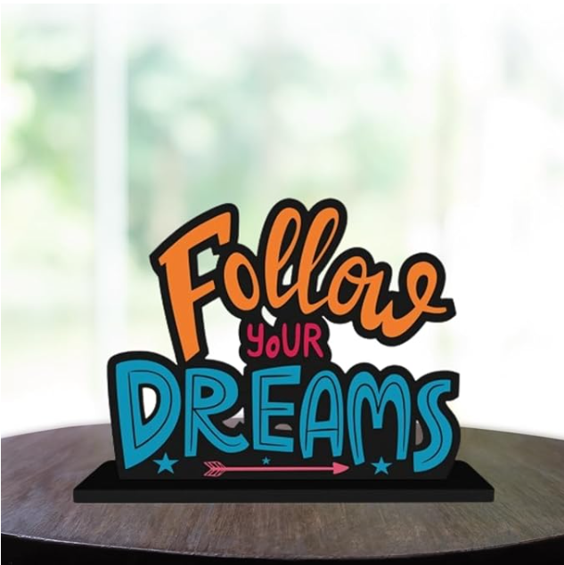 Inspirational Desk Showpiece (Assorted)